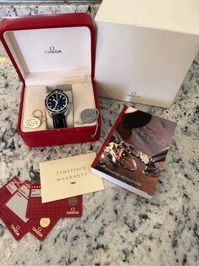 Omega Seamaster Professional Planet Ocean Watch 2900.51.82 chronometer 600 meter